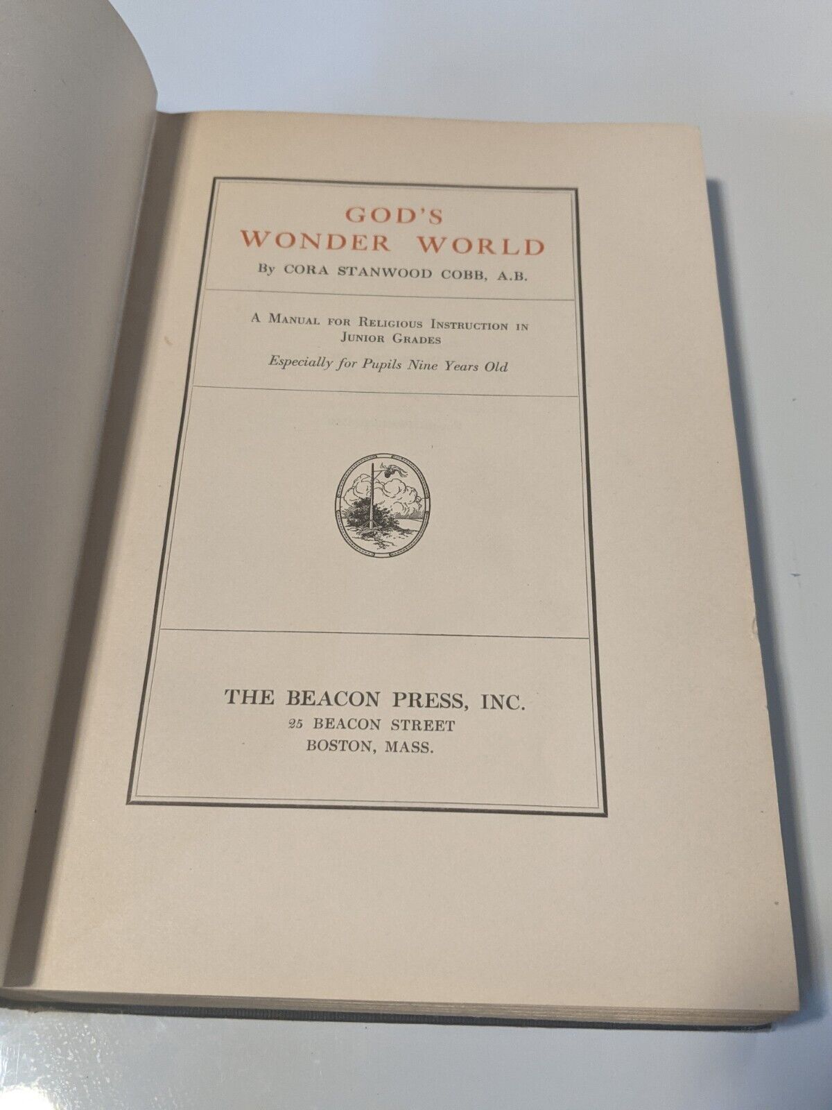 Bundle of 5 Vintage Religious Hardcover Books (1929-1956)