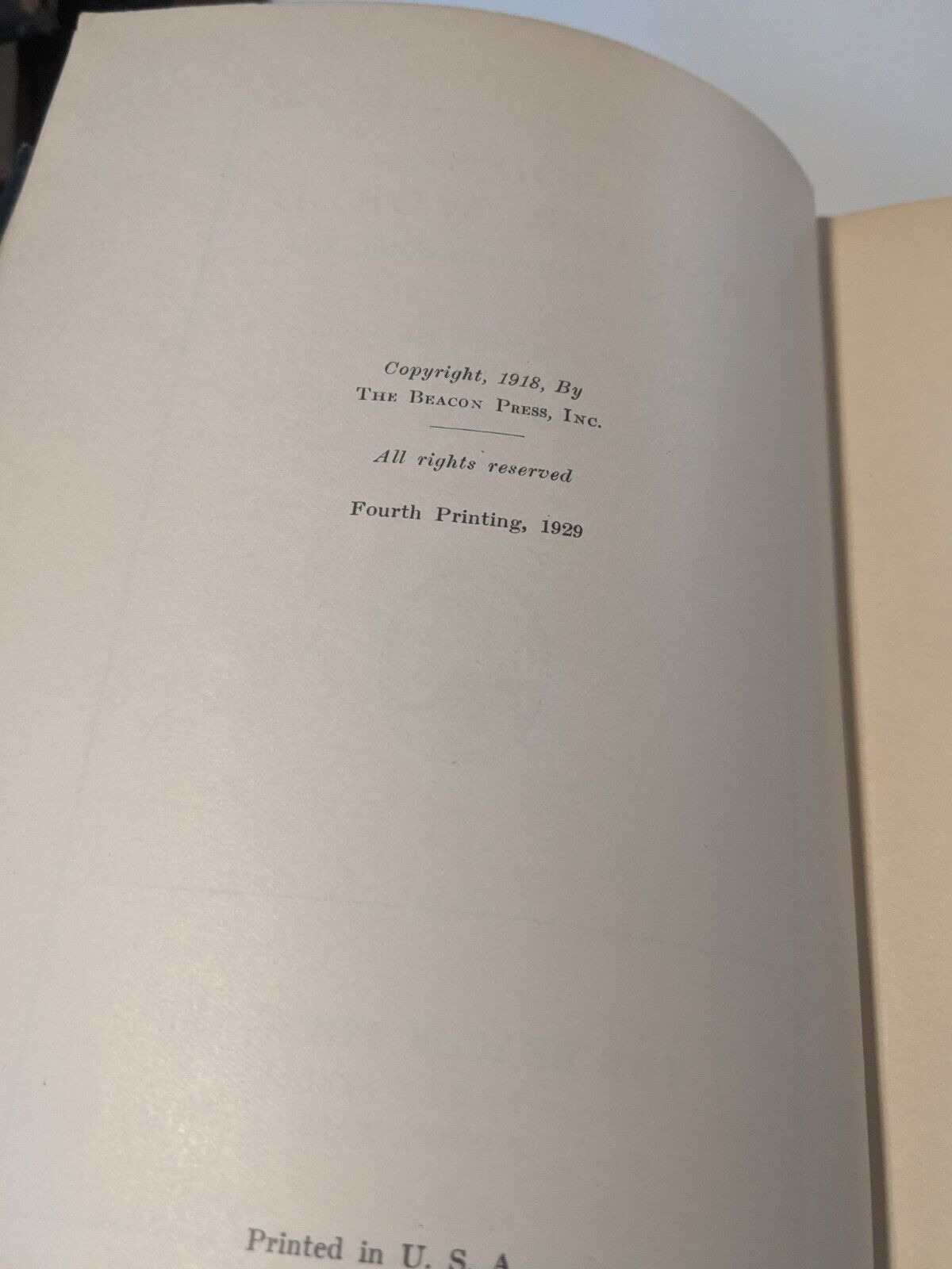 Bundle of 5 Vintage Religious Hardcover Books (1929-1956)