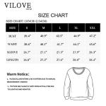 VILOVE Christian Sweatshirt: God Within Her Inspirational Blouse