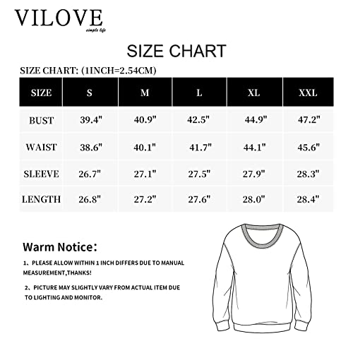 VILOVE Christian Sweatshirt: God Within Her Inspirational Blouse