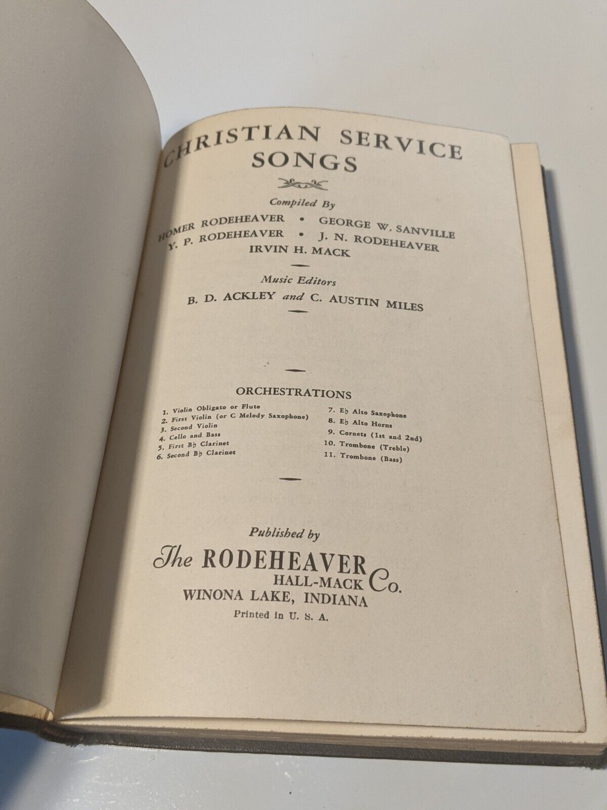 Bundle of 5 Vintage Religious Hardcover Books (1929-1956)