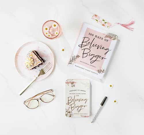 100 Days Believing Bigger: Spiritual Journal Devotional