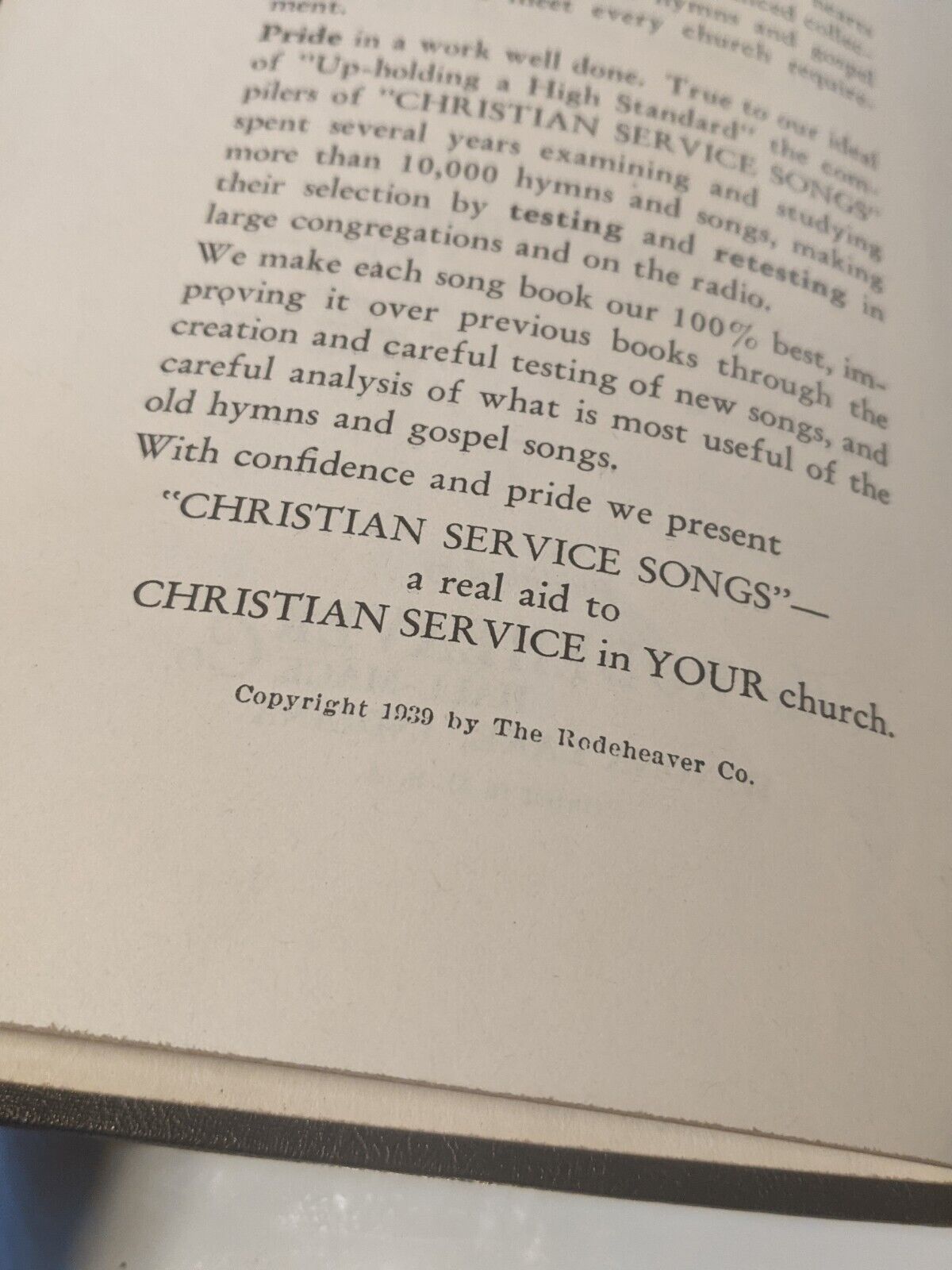 Bundle of 5 Vintage Religious Hardcover Books (1929-1956)