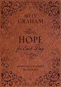Billy Graham Morning & Evening Devotions - Hope