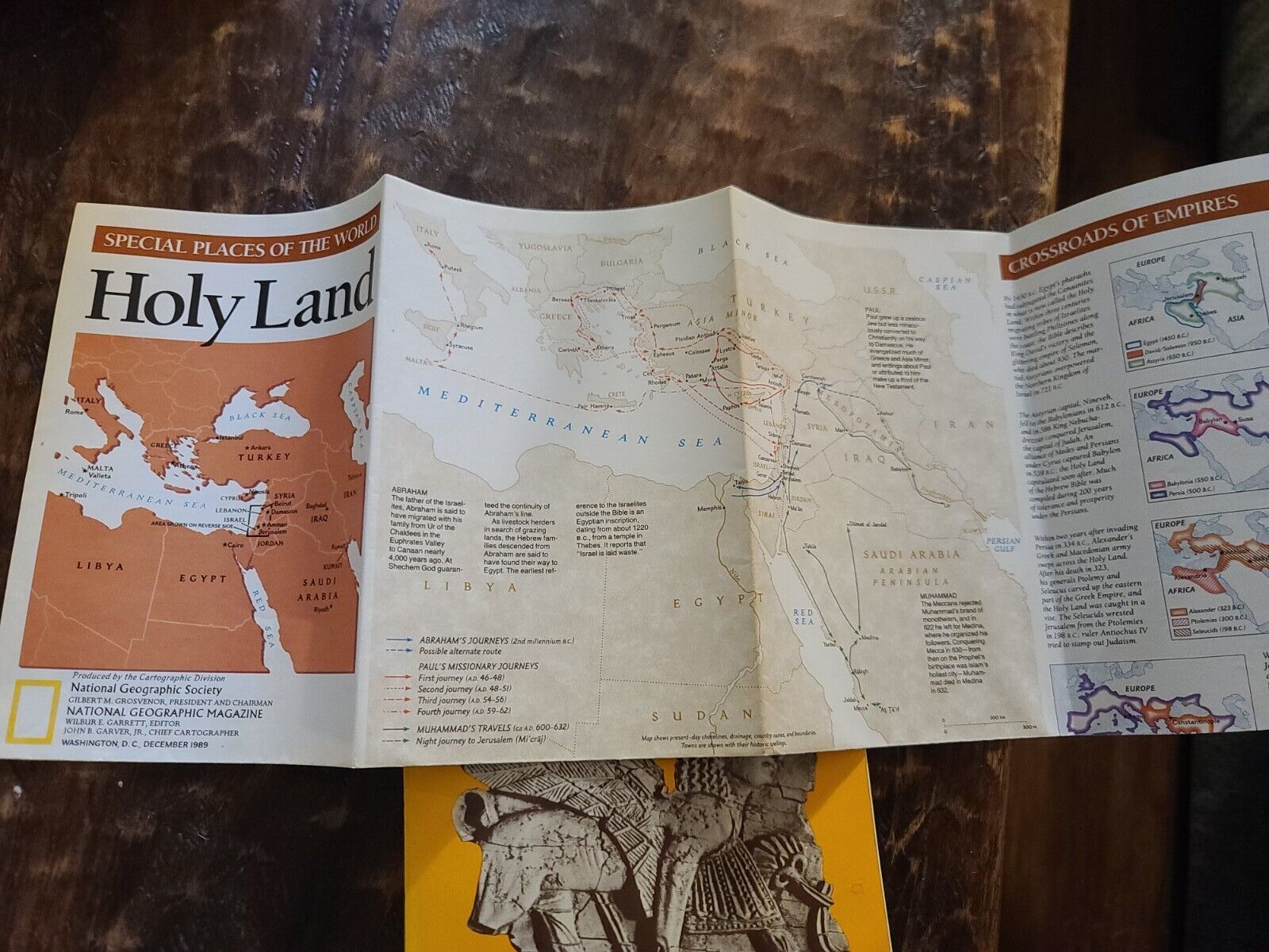 Old Testament History Illustrations by R.D. Barnett 1982