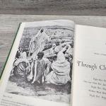 1956 Vintage Religious Book: Through Christ Our Lord