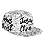 Adjustable Jesus Christ Cross Baseball Cap for Men Women
