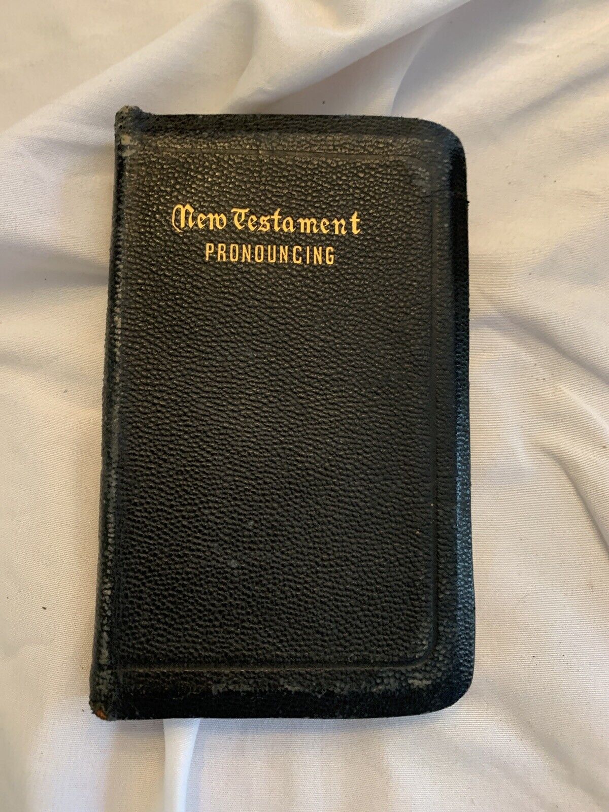 9 varied religious books, some antique