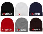 Jesus Beanie Hat Ski Cap - Black, All Seasons