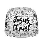 Adjustable Jesus Christ Cross Baseball Cap for Men Women