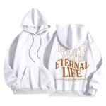 Living Water Eternal Life Christian Women's Graphic Hoodie
