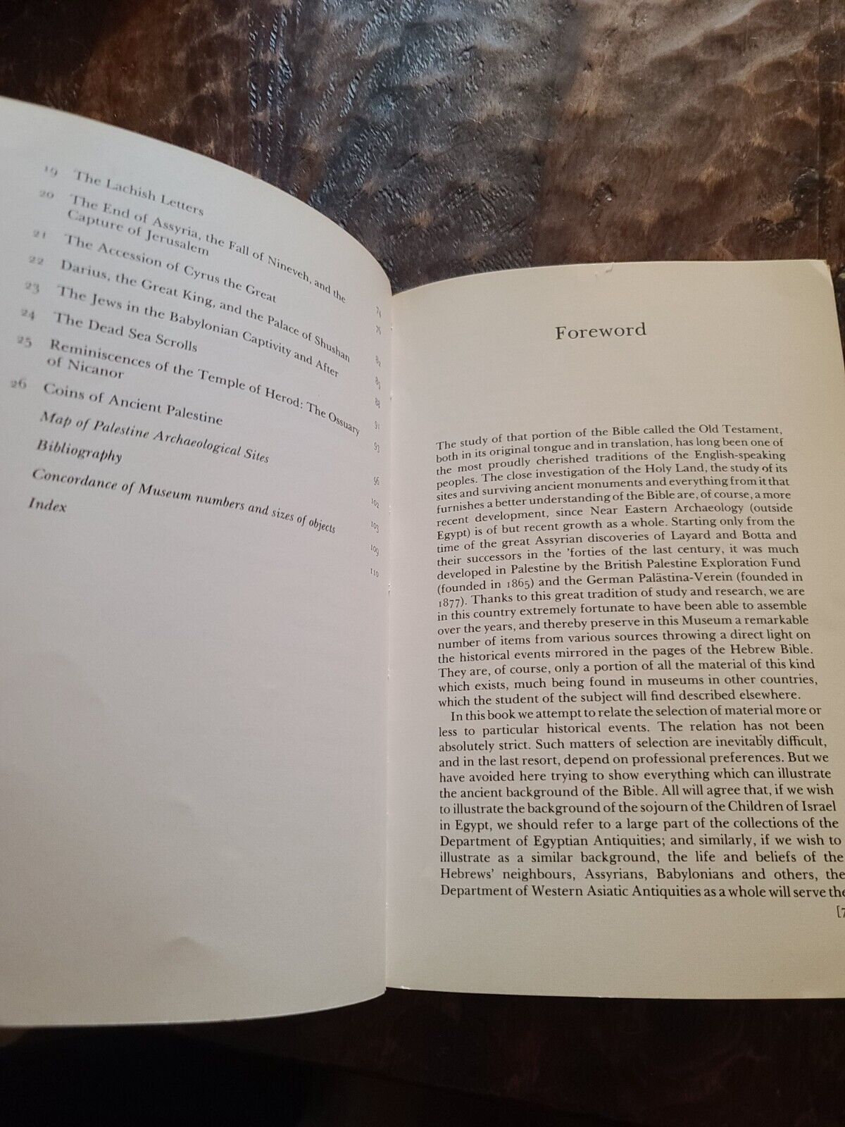 Old Testament History Illustrations by R.D. Barnett 1982