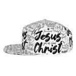 Adjustable Jesus Christ Cross Baseball Cap for Men Women