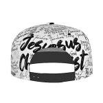 Adjustable Jesus Christ Cross Baseball Cap for Men Women