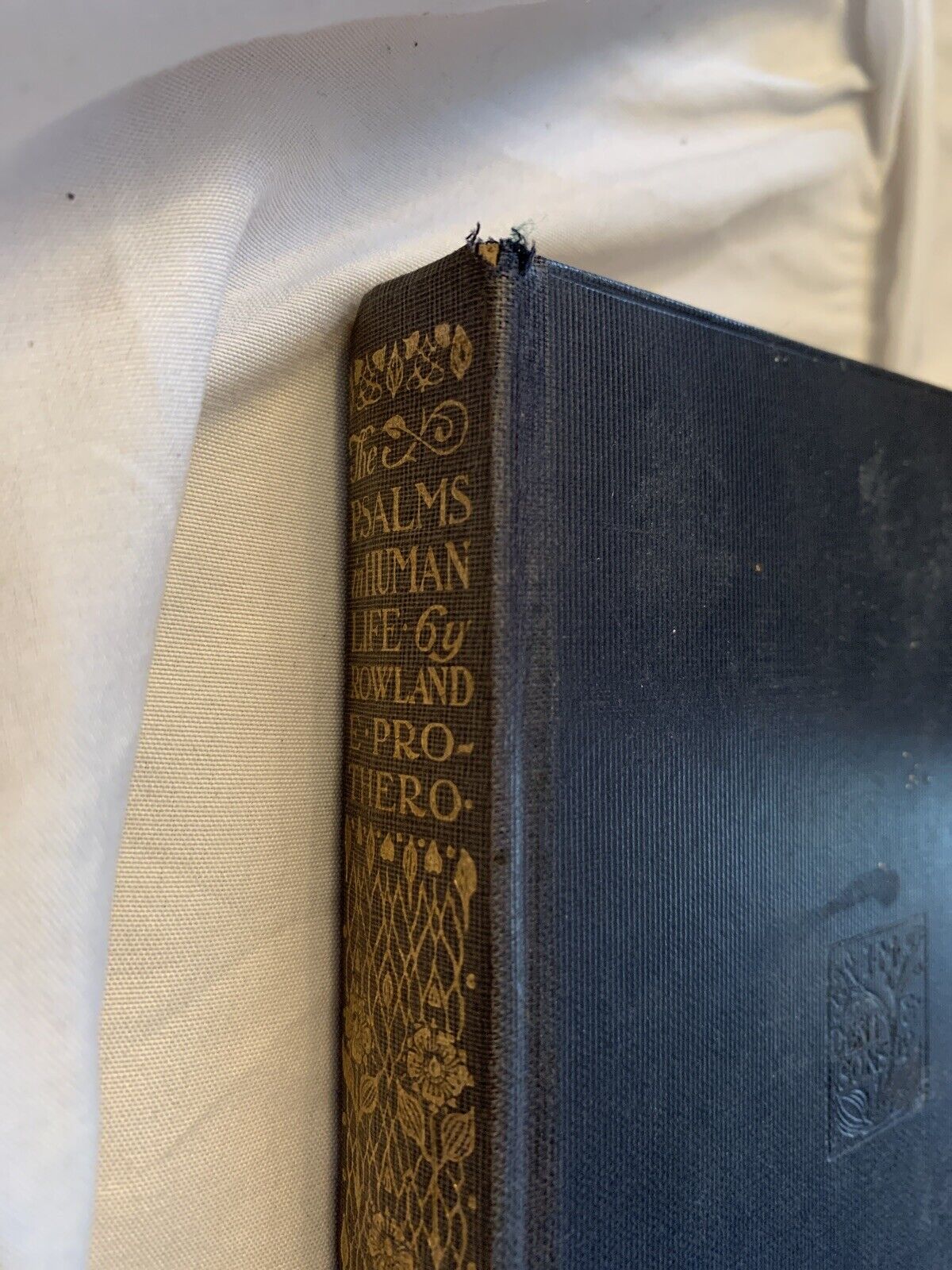 9 varied religious books, some antique