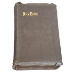 Vintage KJV Bible 1930s Soft Leather Bound Gospel