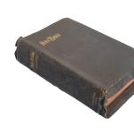 Vintage KJV Bible 1930s Soft Leather Bound Gospel