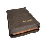 Vintage KJV Bible 1930s Soft Leather Bound Gospel
