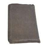 Vintage KJV Bible 1930s Soft Leather Bound Gospel