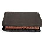 Vintage KJV Bible 1930s Soft Leather Bound Gospel