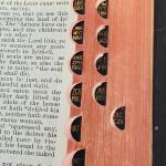 Vintage KJV Bible 1930s Soft Leather Bound Gospel