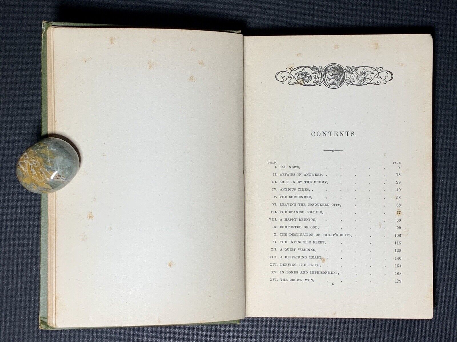 Antique Christian Illustrated Religious Book - Rare 1900s