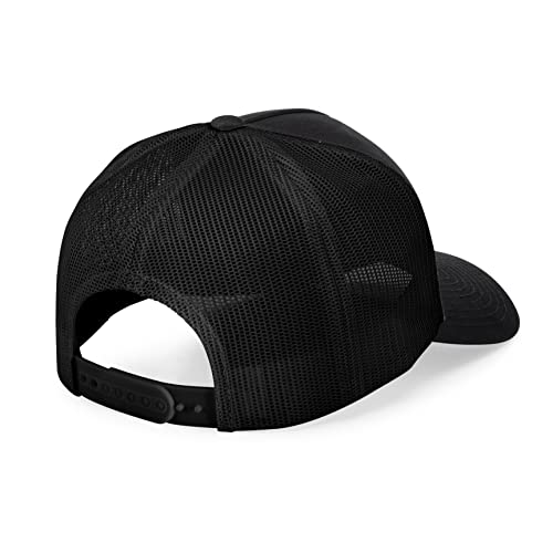 Men's Christian Trucker Cap featuring Jesus – Adjustable