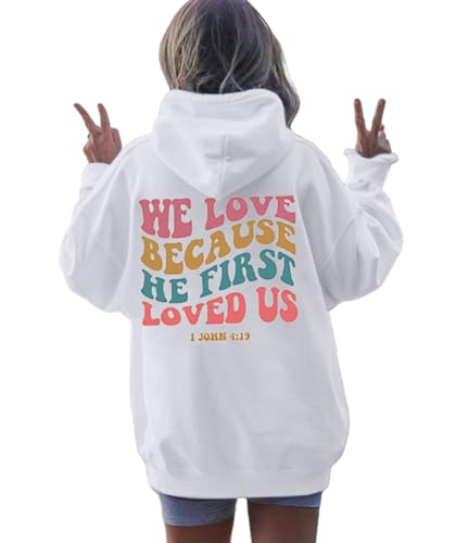 ASTANFY Jesus Love Women Hoodie Sweatshirt