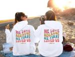 ASTANFY Jesus Love Women Hoodie Sweatshirt
