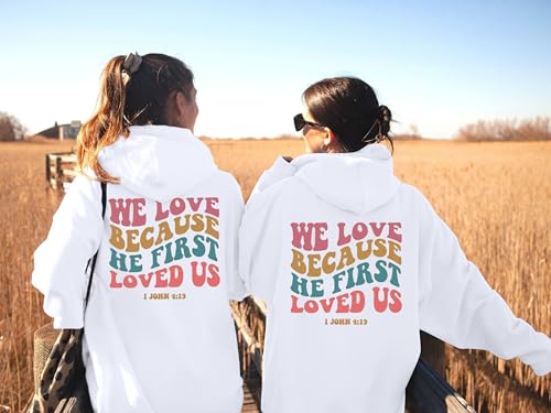 ASTANFY Jesus Love Women Hoodie Sweatshirt