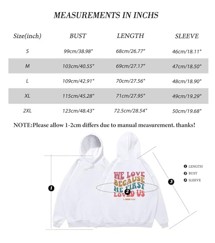 ASTANFY Jesus Love Women Hoodie Sweatshirt