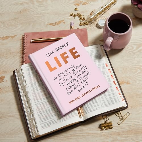 Grateful 100-Day Devotional with Jesus for Genuine Happiness