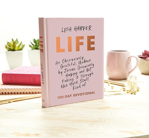 Grateful 100-Day Devotional with Jesus for Genuine Happiness