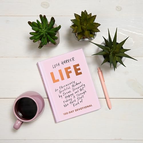 Grateful 100-Day Devotional with Jesus for Genuine Happiness