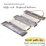 Rustic Christian Marriage Sign for Bridal Shower Gift