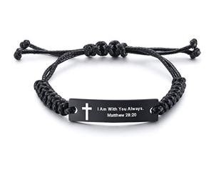 Personalized Bible Verse Bracelet: Faith Inspiration for All