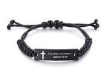 Personalized Bible Verse Bracelet: Faith Inspiration for All