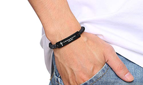 Personalized Bible Verse Bracelet: Faith Inspiration for All