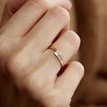 POSHFEEL "Trust GOD Stainless Steel Christian Adjustable Rings