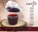 Kindred Truth Pre-filled Communion Cups and Wafer Set