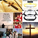 Personalized Bible Verse Bracelet: Faith Inspiration for All