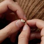 POSHFEEL "Trust GOD Stainless Steel Christian Adjustable Rings