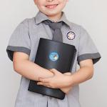 500pcs Christian Bible Stickers for Kids - 1 Inch