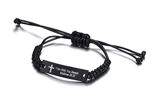 Personalized Bible Verse Bracelet: Faith Inspiration for All