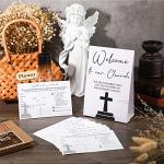 Church Visitor & Prayer Request Cards Bundle