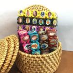 Religious Wooden Bracelet Set - Jesus and Saints