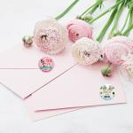 500pcs Christian Bible Stickers for Kids - 1 Inch