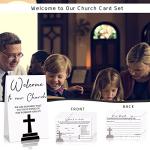 Church Visitor & Prayer Request Cards Bundle