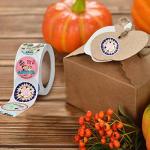 500pcs Christian Bible Stickers for Kids - 1 Inch