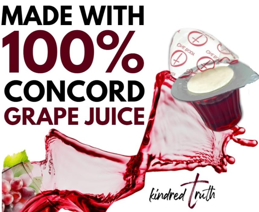 Kindred Truth Pre-filled Communion Cups and Wafer Set
